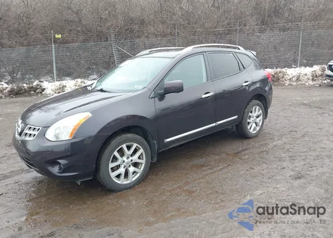 2012 Nissan Rogue Sv W/Sl Pkg z USA, uszkodzony, nr VIN JN8AS5MV5CW359819